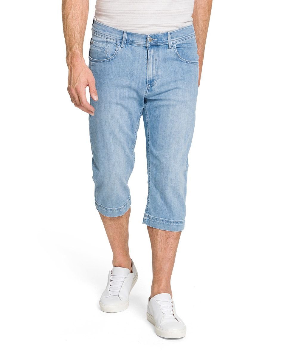 Pioneer light Authentic blue used Jeans Shorts