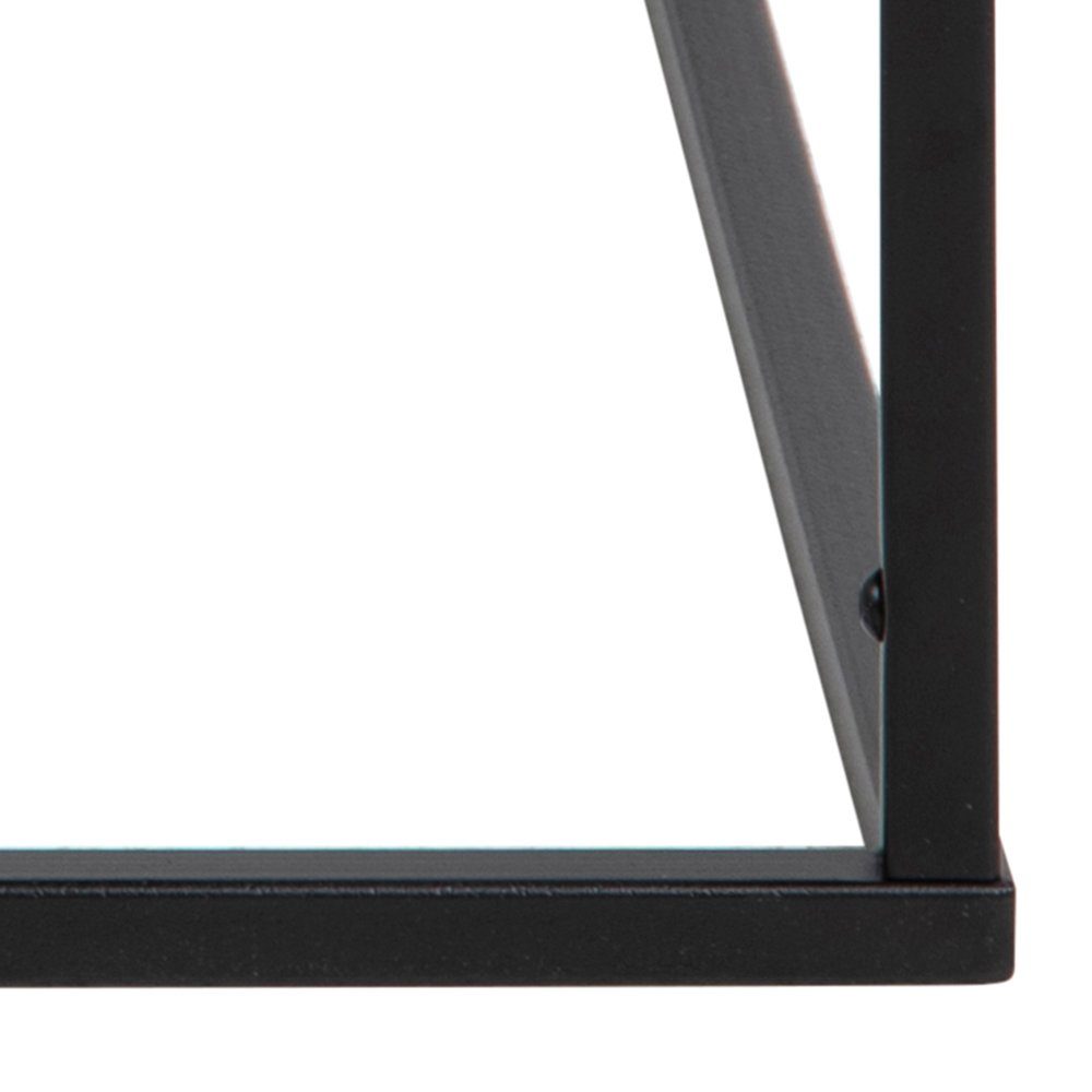 NEWS Couchtisch SCHWARZ von EBUY24 - Fuß