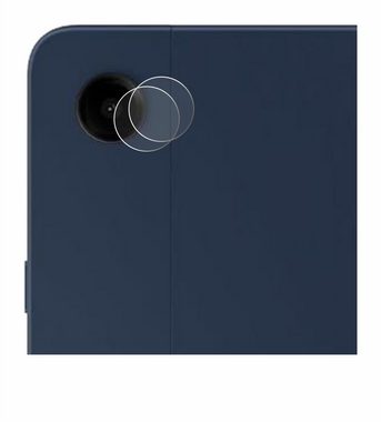BROTECT Schutzfolie für Samsung Galaxy Tab A9 Plus WiFi (NUR Kameraschutz), Displayschutzfolie, 2 Stück, Folie klar