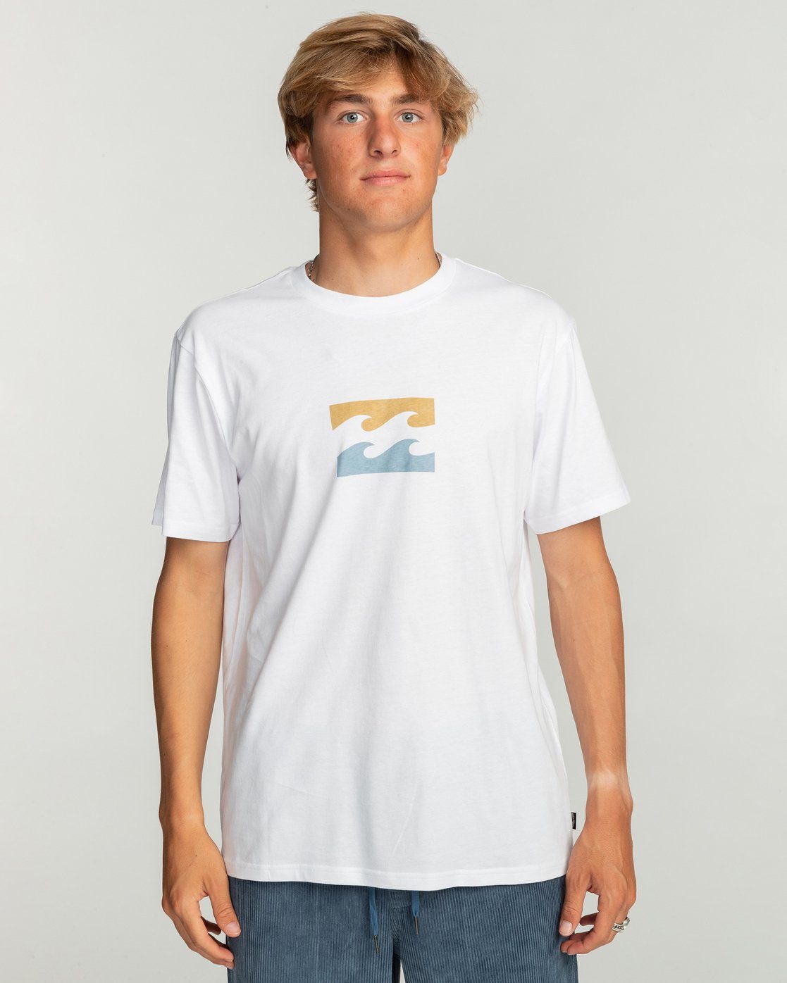 T-Shirt Billabong Wave White Team