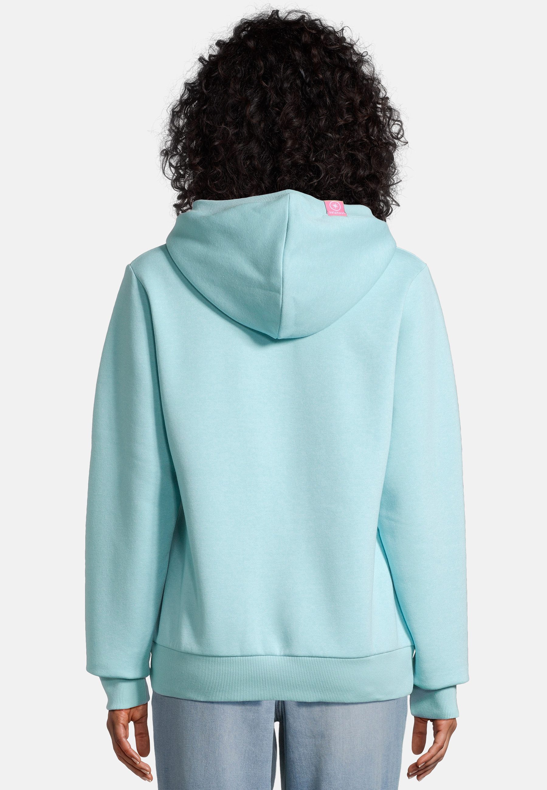 salzhaut Hoodie KÂT Damen Oversized Damen Kapuzenpullover– lässig, frisch und nordisch charmant!