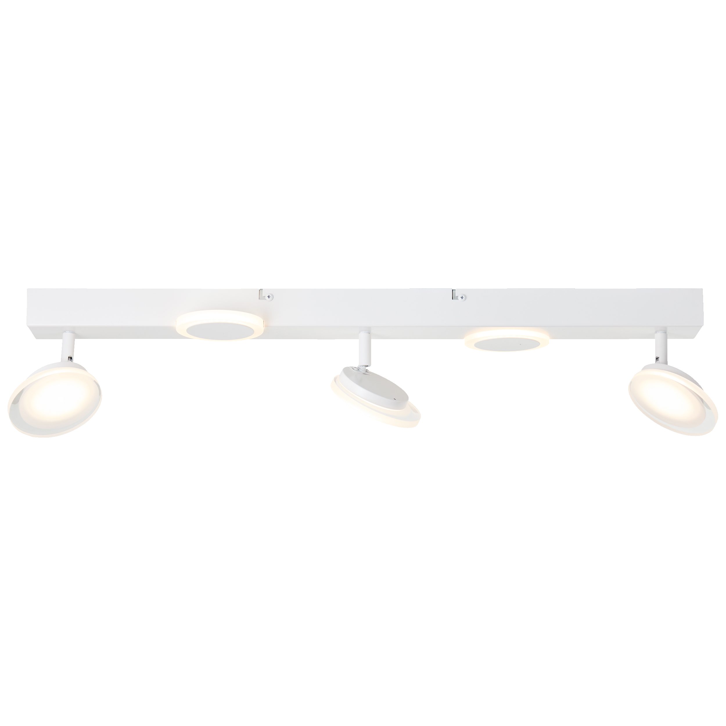 Lightbox Deckenstrahler, LED fest integriert, Warmweiß, LED Spotbalken, schwenkbar, 16 x 70 x 15 cm, 22 W, 2800 lm, weiß