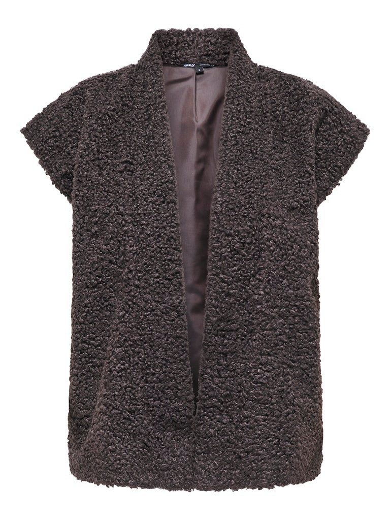 ONLY Steppjacke ONLNAYA TEDDY WAISTCOAT CS günstig online kaufen