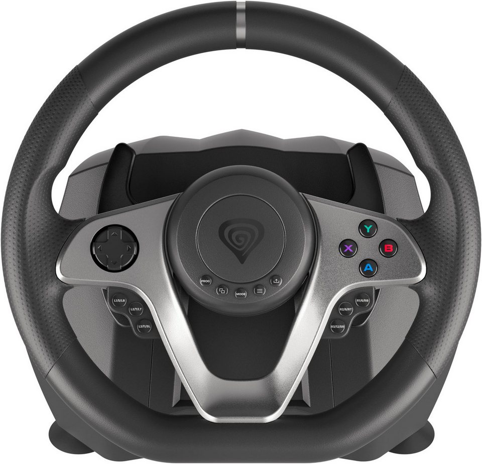 Genesis SEABORG für PC/XBOX/PS Gaming-Lenkrad Die Nissan Skyline Lichtmodus Schaltung Erklärt: So Funktioniert Es!