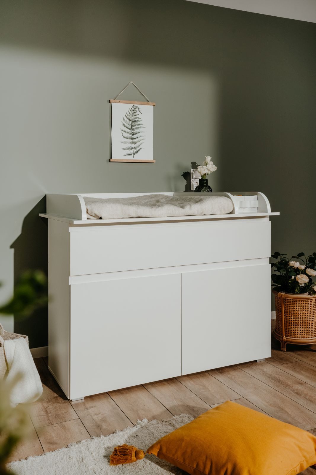 Wickelkommode Wickelkommode Imara 67A weiß