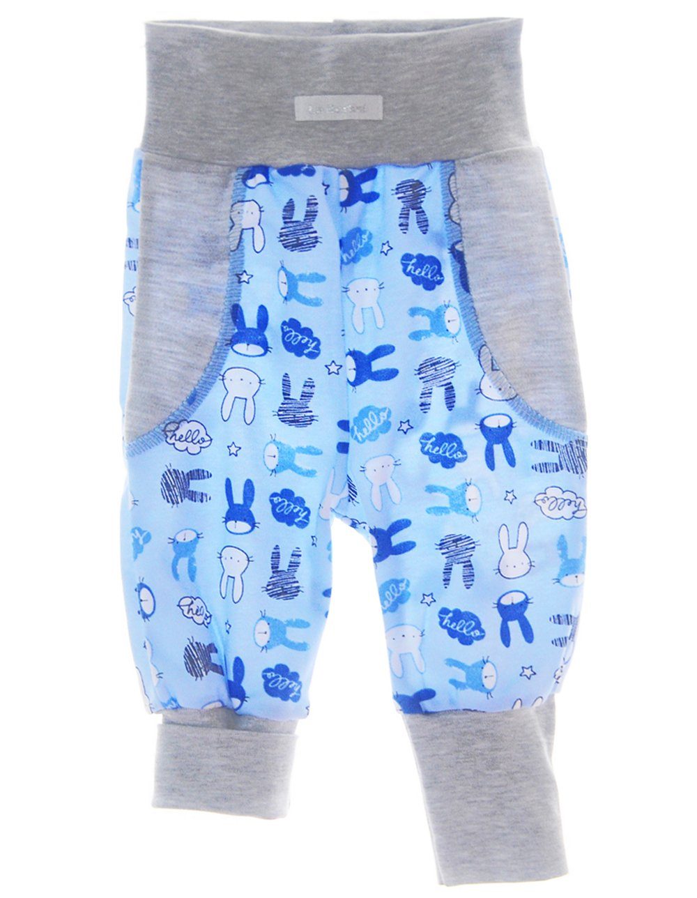 La Bortini Stoffhose Baby Hose 44 50 56 62 68 74 80 86 92 98 Schlupfhose für Kinder