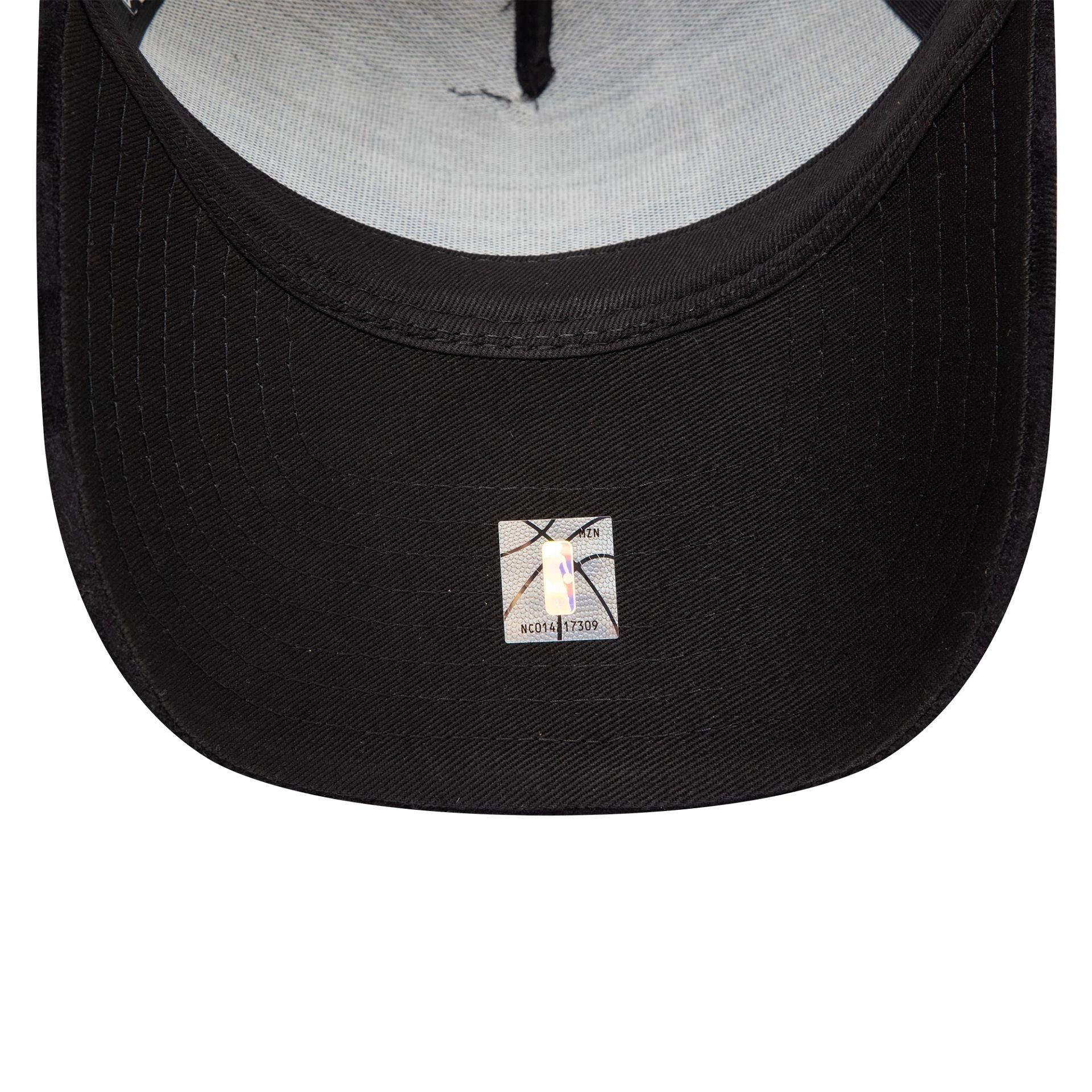New Era Snapback Cap 9FORTY A-Frame Tonal Check Chicago Bulls