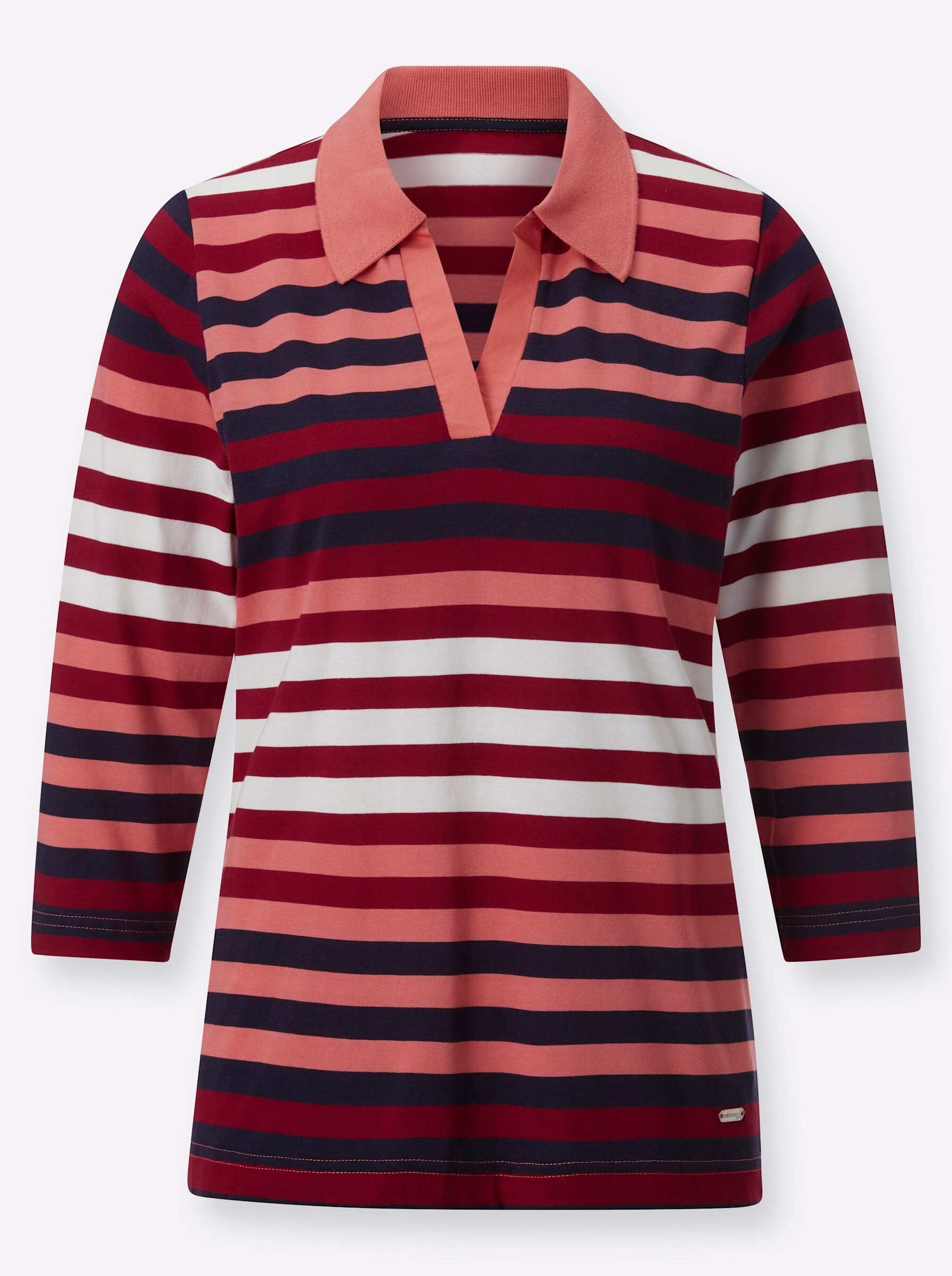 T-Shirt Poloshirt 3/4-Arm