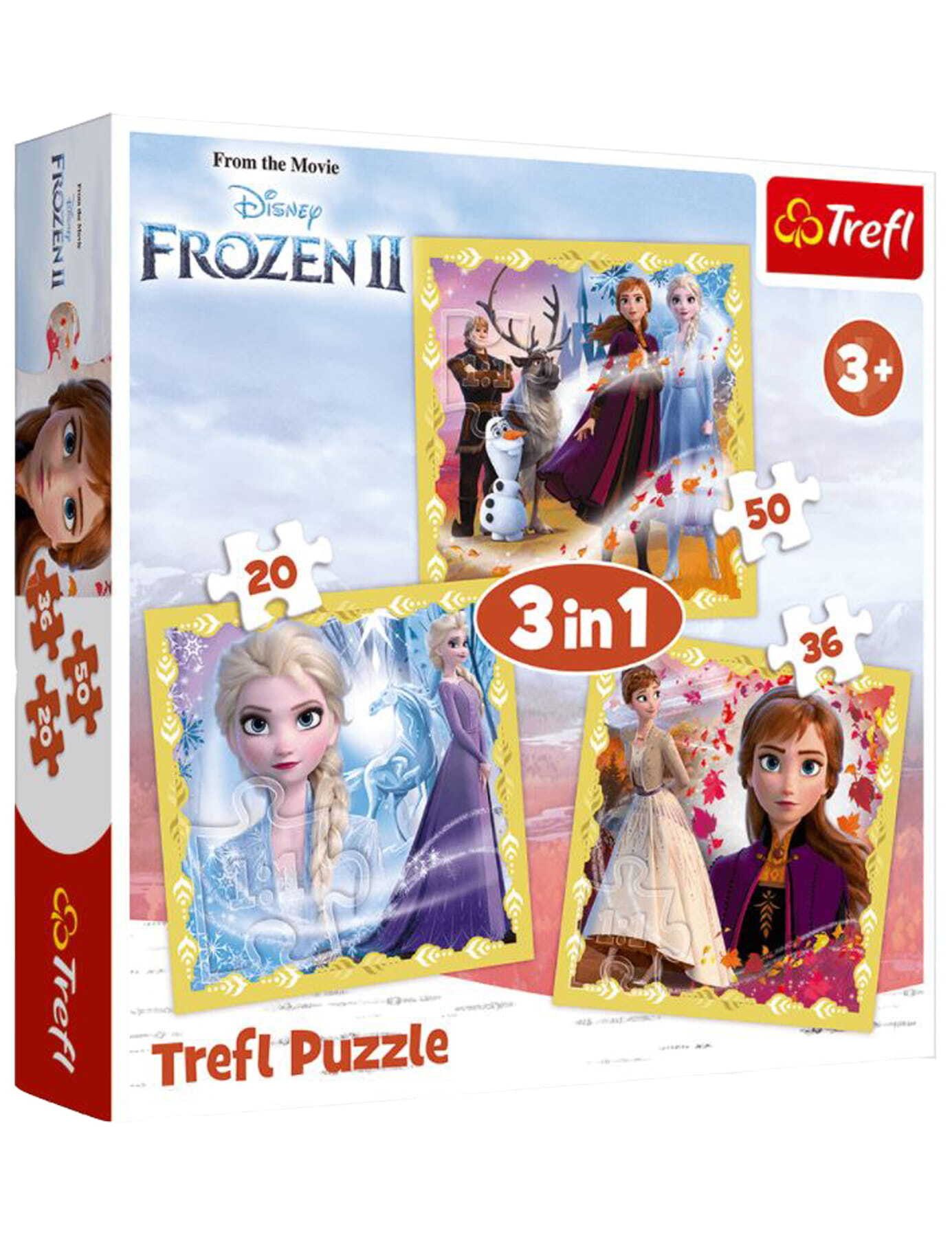 Disney Puzzle Puzzle Paw Patrol, Frozen, günstig online kaufen