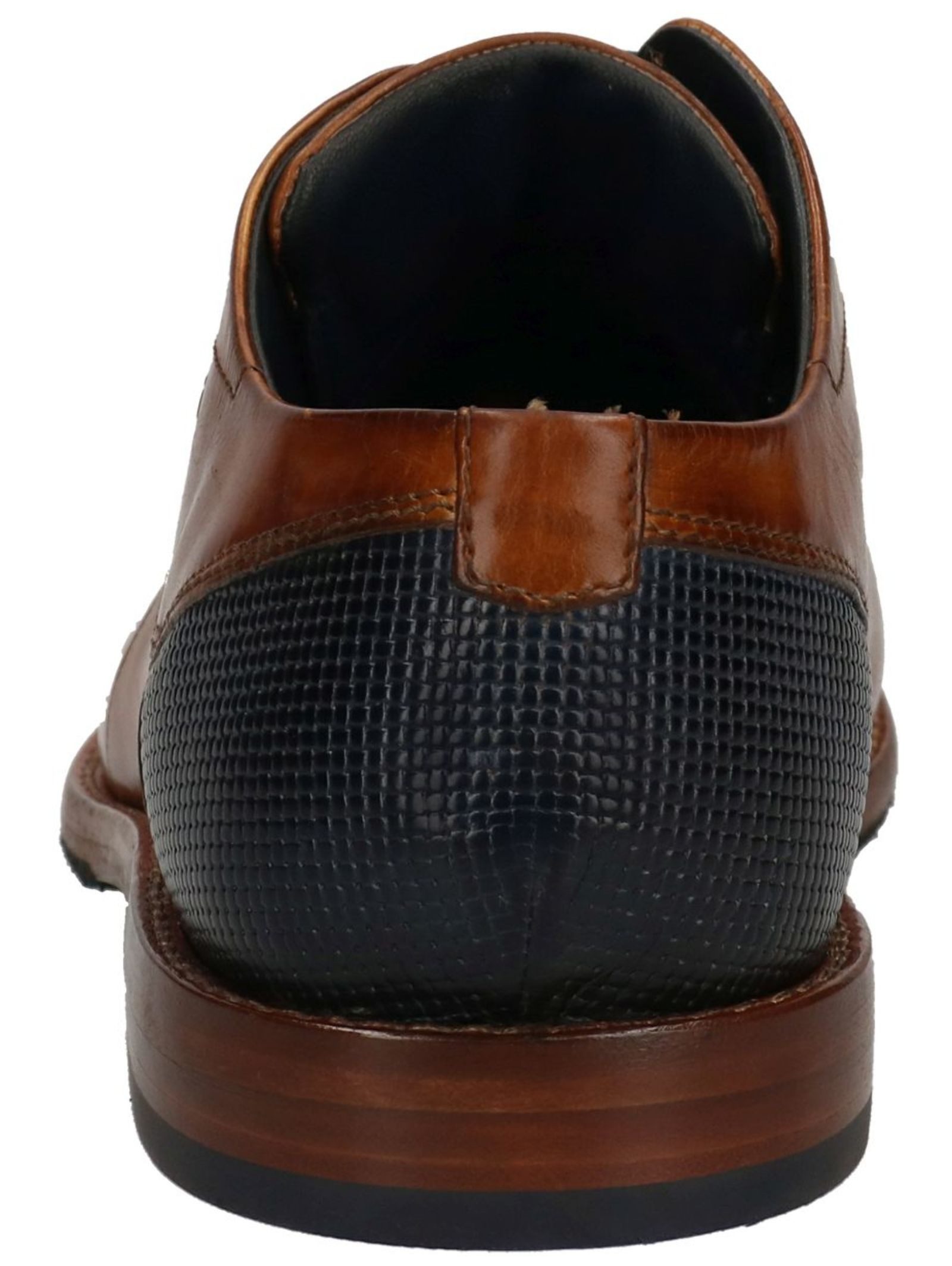 bugatti Halbschuhe Nappaleder . Schnürschuh