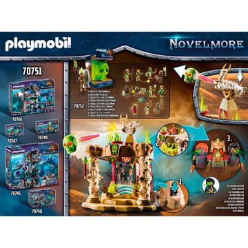 Playmobil® Konstruktionsspielsteine Novelmore Sal'ahari Sands - Tempel der Skelettarmee