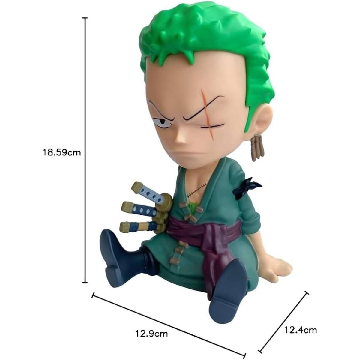 Plastoy Spardose Spardose Zoro 18 cm