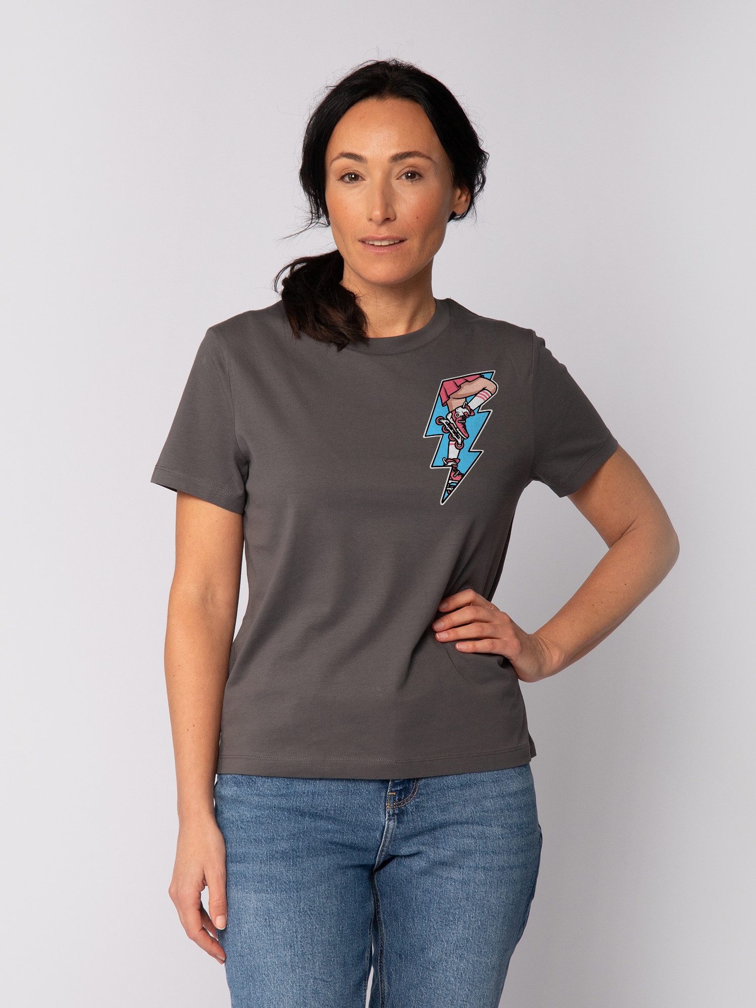 T-Shirt Rollerskates