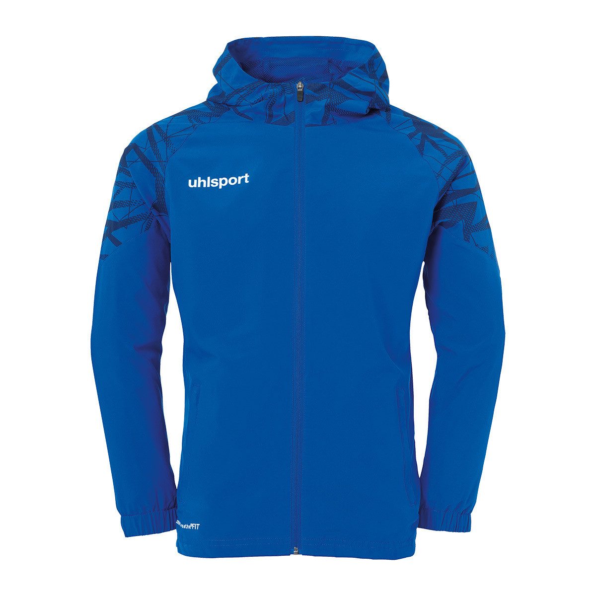 uhlsport Kapuzensweatjacke Kapuzenjacke GOAL 25 EVO WOVEN HOOD JACKET (1-tlg)