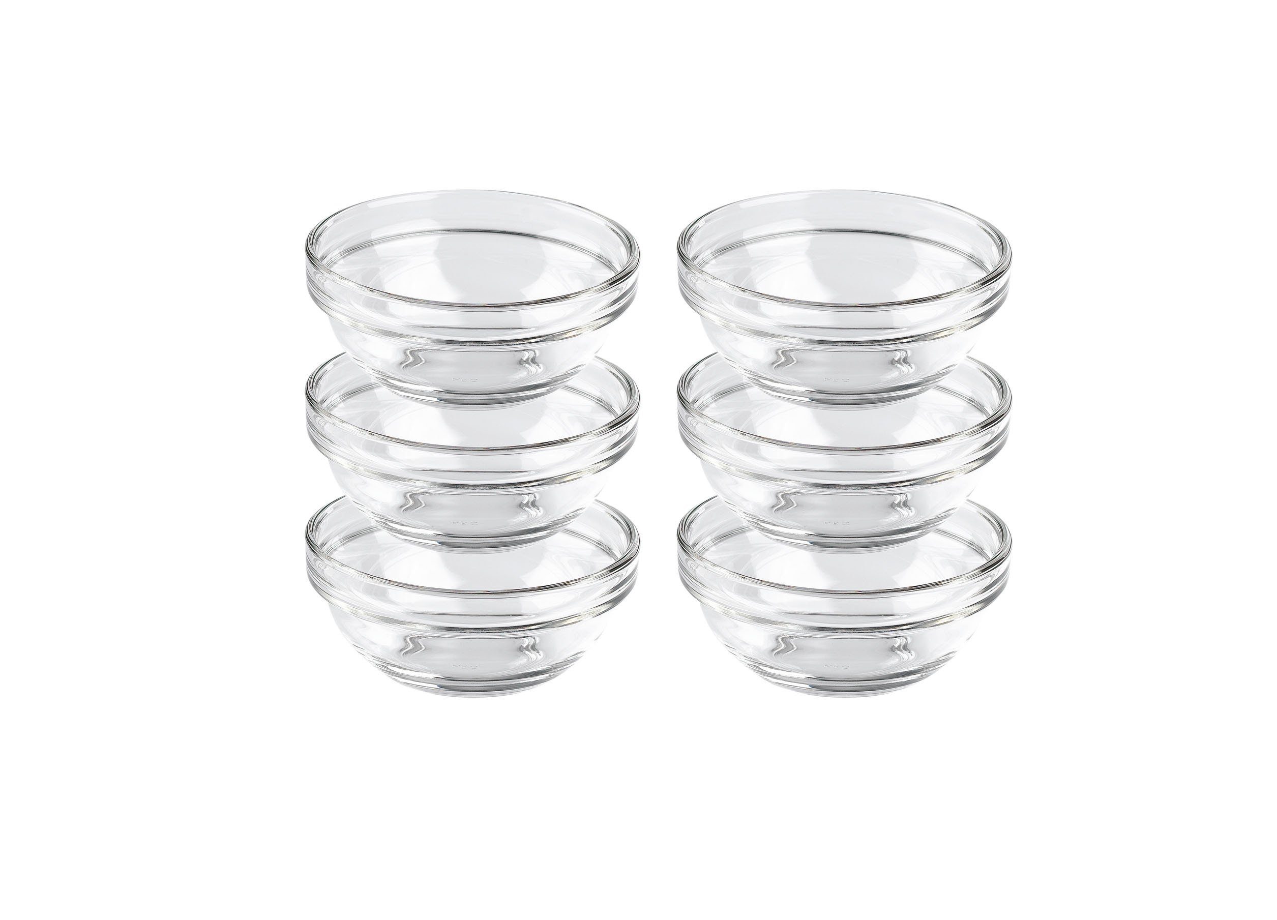 Luminarc Schüssel EMPILABLE, Glas, (6-tlg)