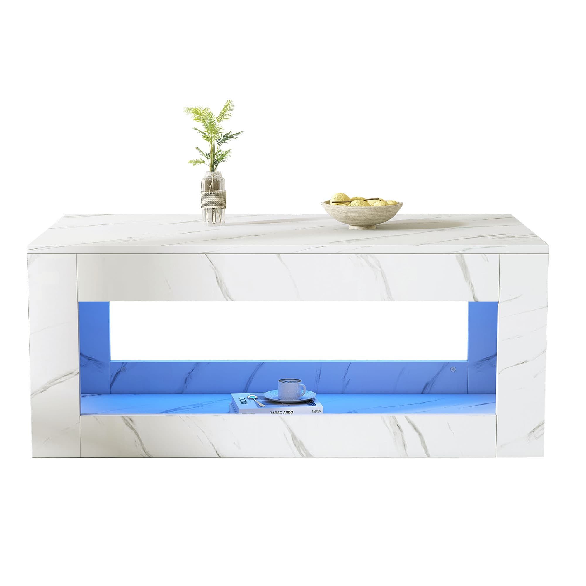 ANYSUN Couchtisch Wohnzimmer, Sofatisch, Wohnzimmertisch (Set, 1Tisch), Breite 100 cm