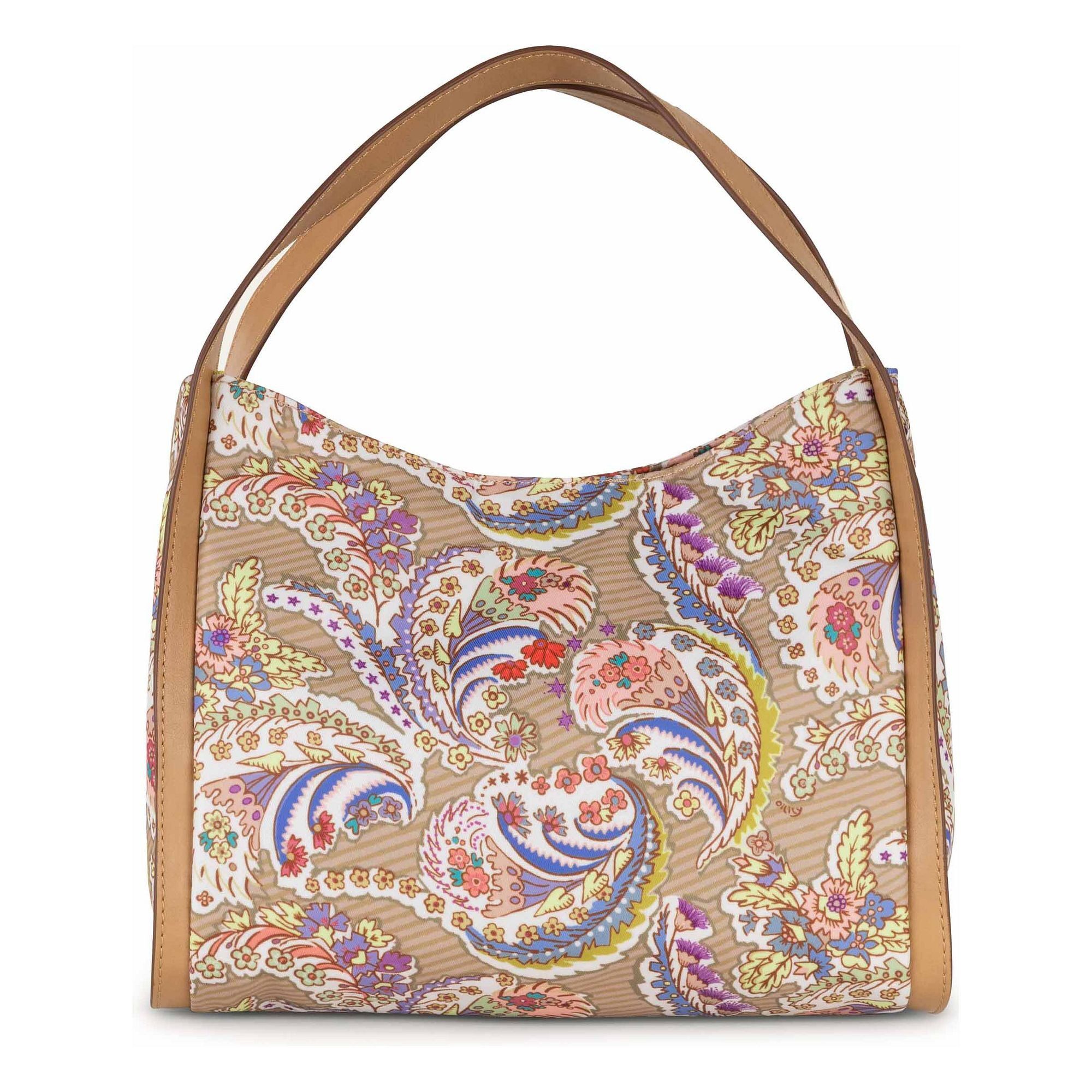 Oilily Schultertasche Lakshmi Paisley, Polyester