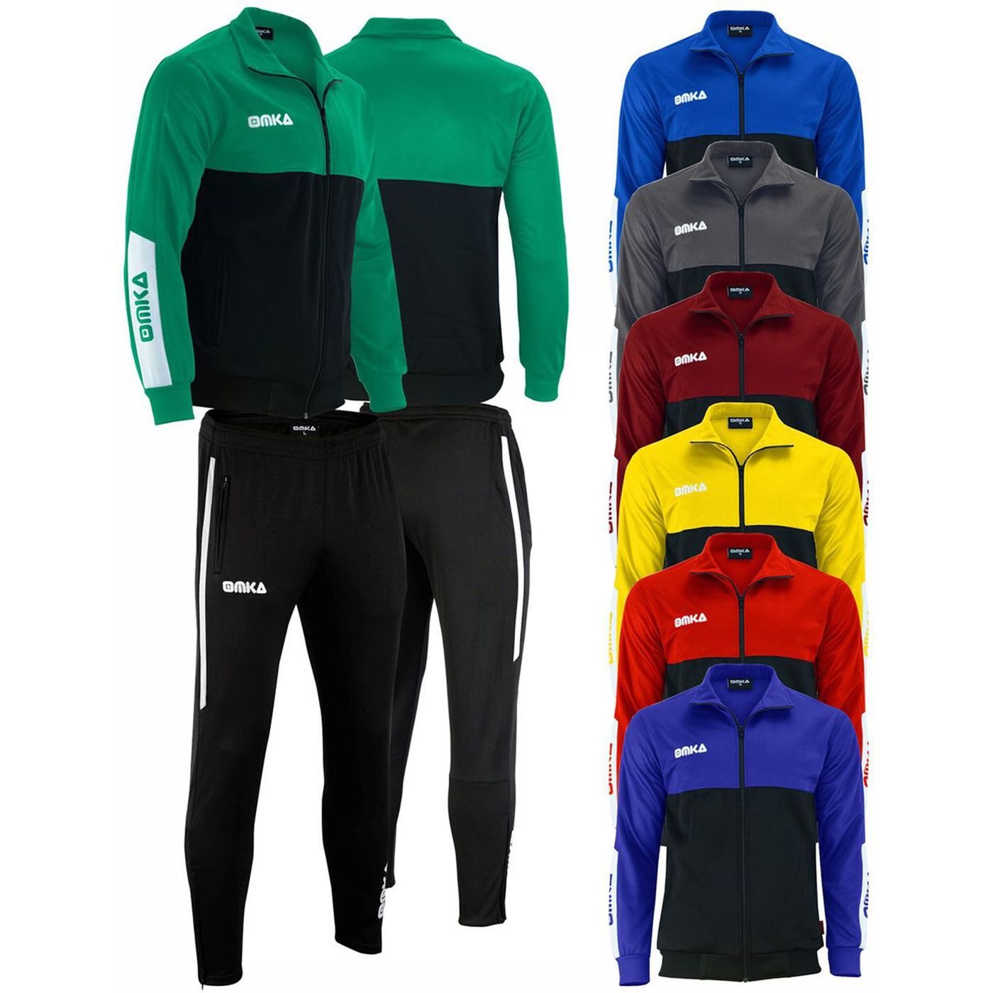 OMKA Trainingsanzug OK203K, OMKA Trainingsanzug Sportanzug günstig online kaufen