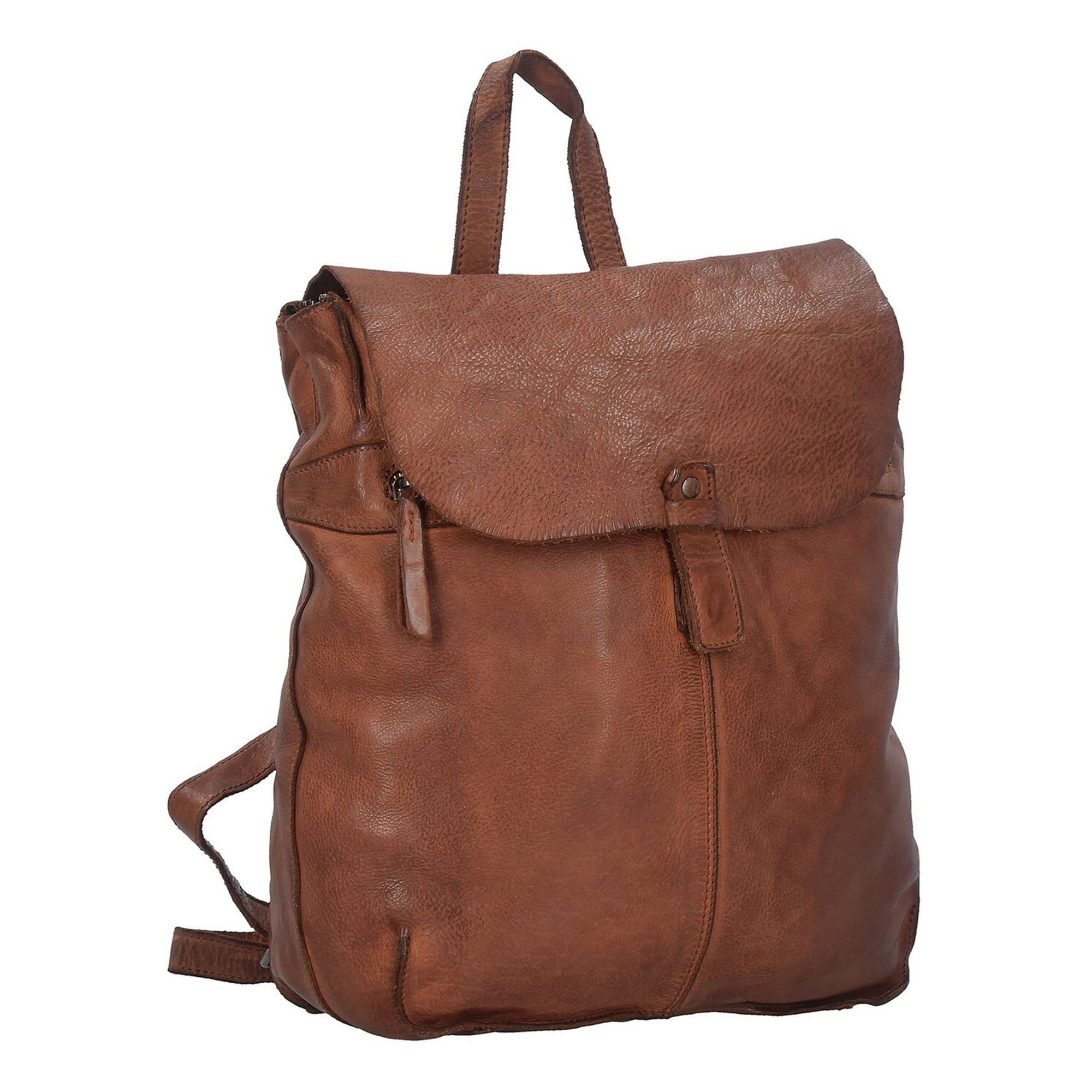 Harold's Rucksack Submarine, Leder