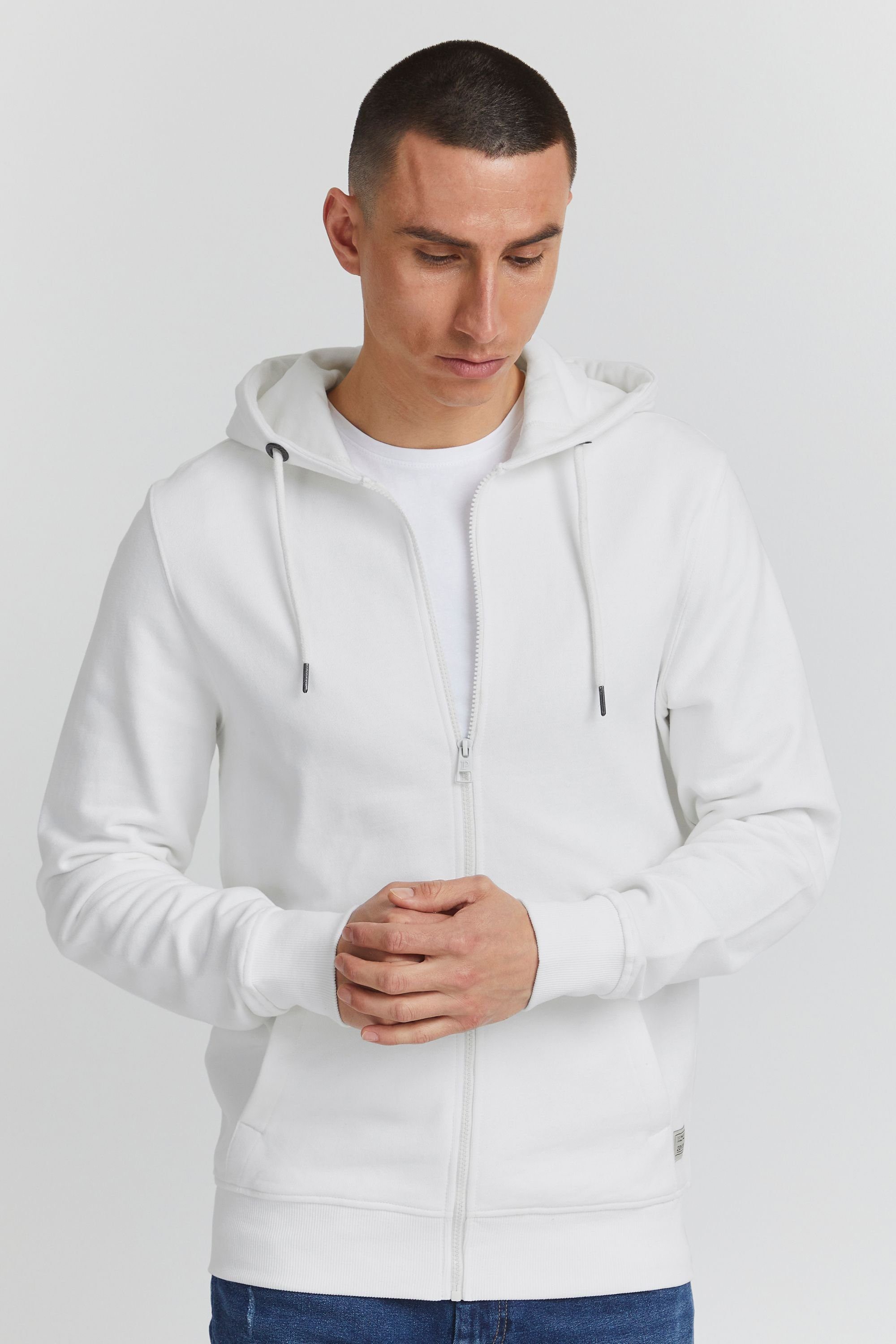11 Project Sweatjacke 11 Project PRThorbjörn Bright White