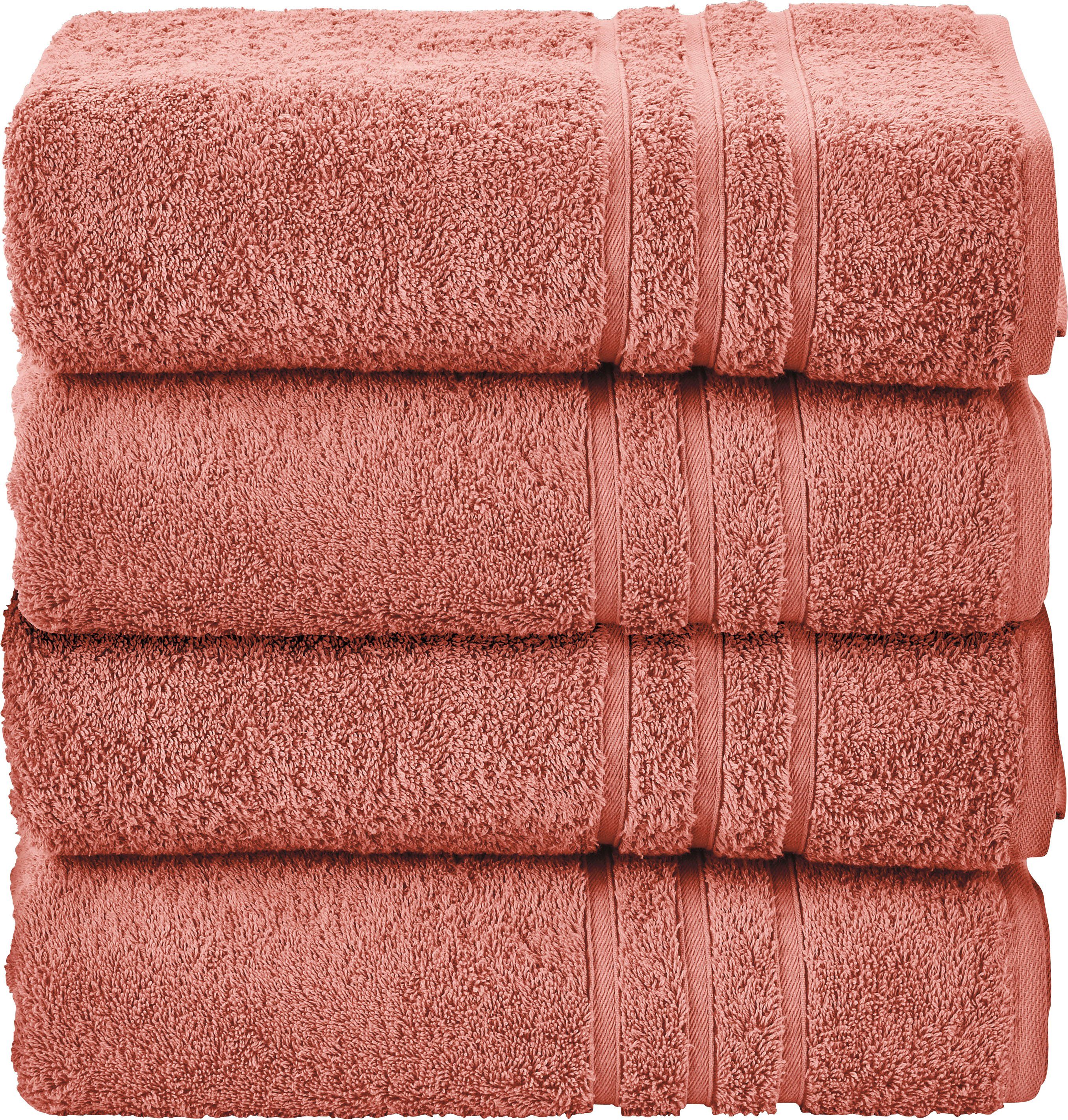 done.® Handtuch Set Daily Uni, Walkfrottier günstig online kaufen