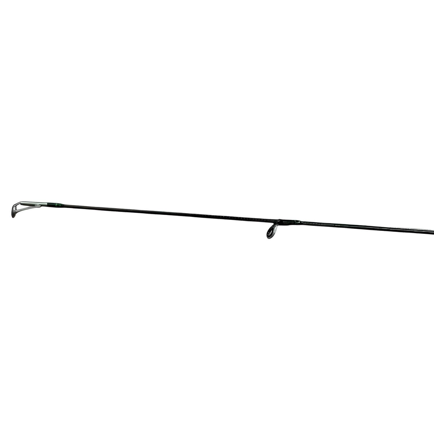 Hearty Rise Spinnrute Hearty Rise Baitcastrute Laiquendi Forellenrute 662UL 1,98m 0,7-7g, (2-tlg)
