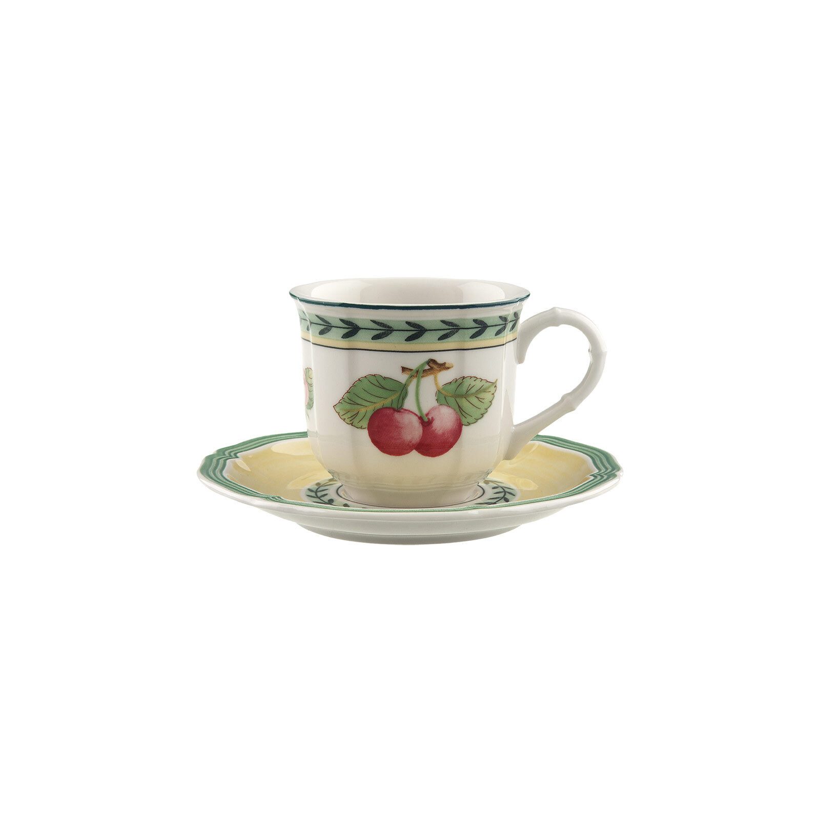 Villeroy & Boch Espressotasse French Garden Fleurence, 1-tlg., Porzellan
