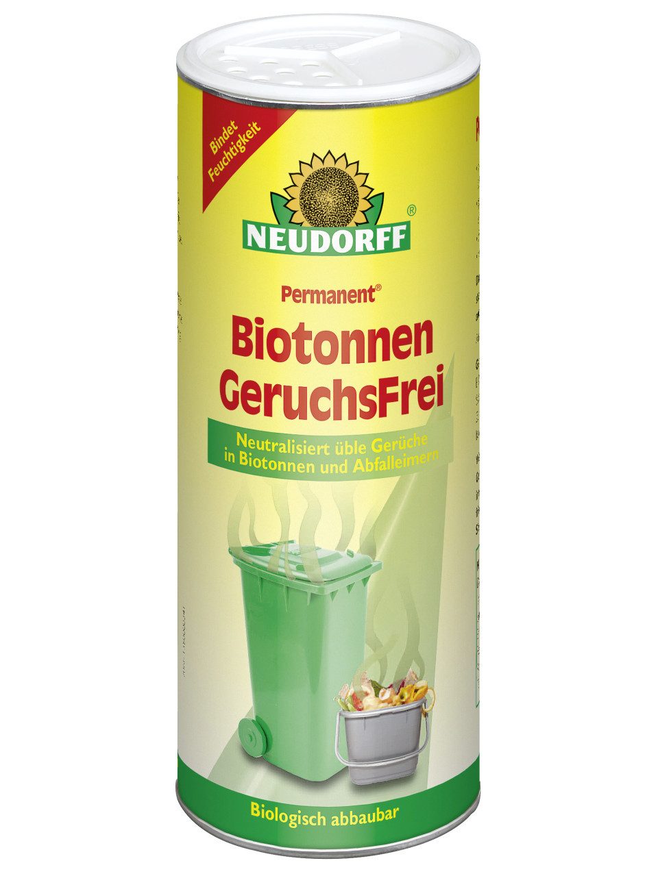 Geruchsentferner Permanent BiotonnenGeruchsFrei 500 g