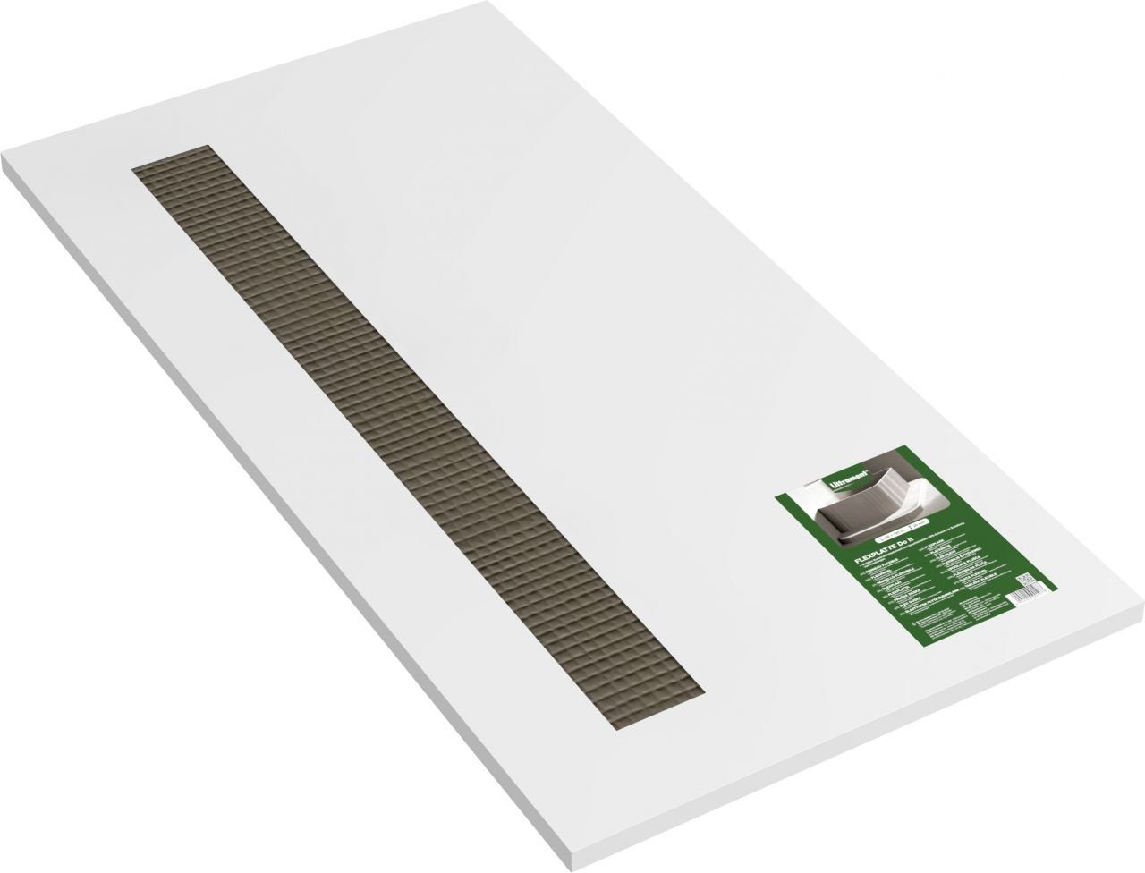 Ultrament Montageanker Ultrament Flexplatte 120 x 60 x 2 cm