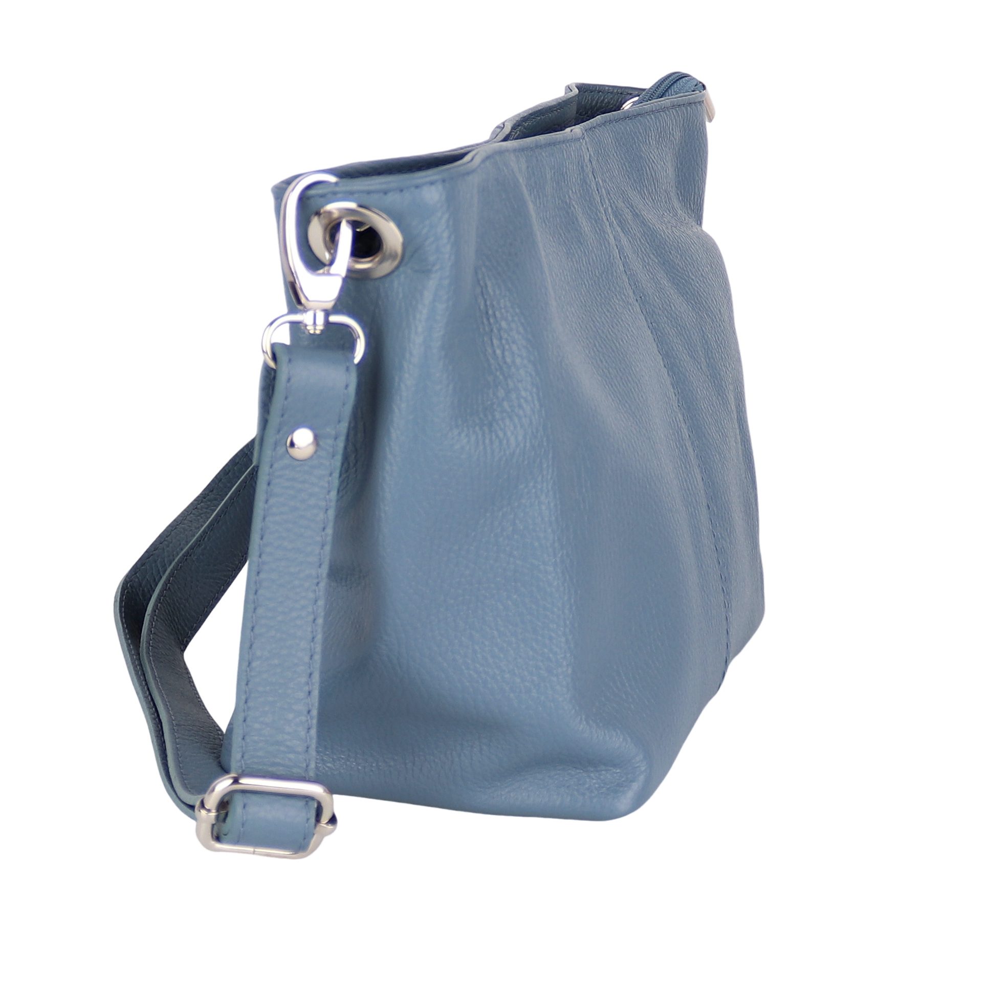 MIRROSI Umhängetasche Damen Crossbody Bag, Echtleder günstig online kaufen