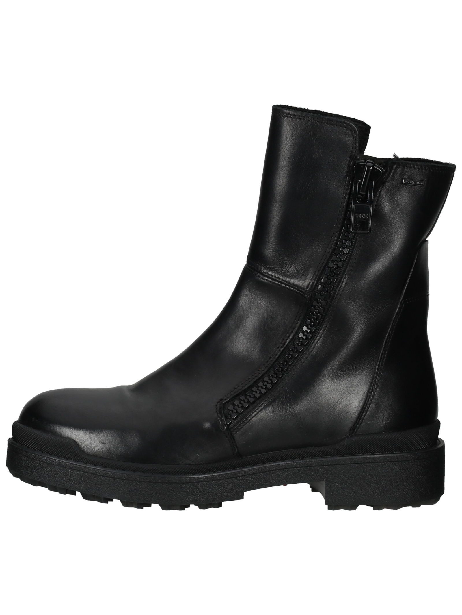 Geox Geox Stiefelette Glattleder Stiefelette