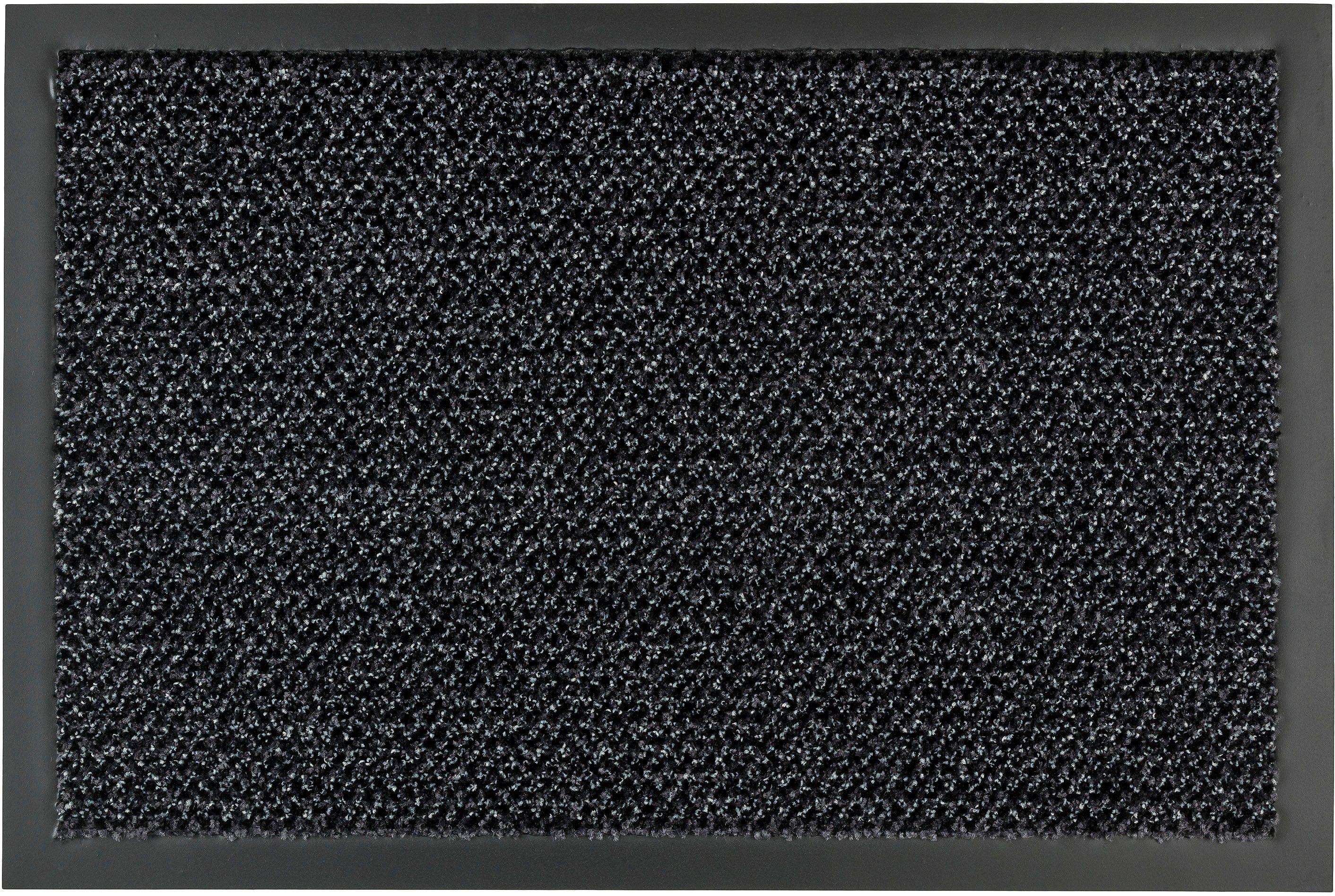 ASTRA Fußmatte Graphit 635, rechteckig, Höhe: 8 mm, Schmutzfangmatte, In -und Outdoor geeignet