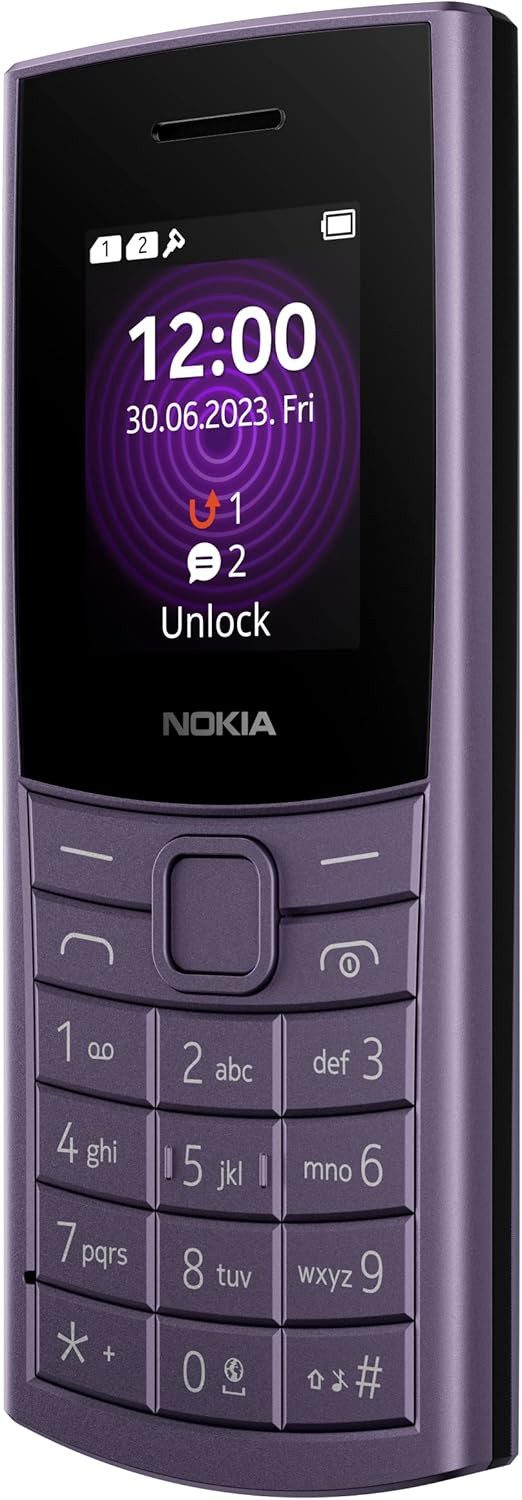 Nokia 110 4G purple Smartphone