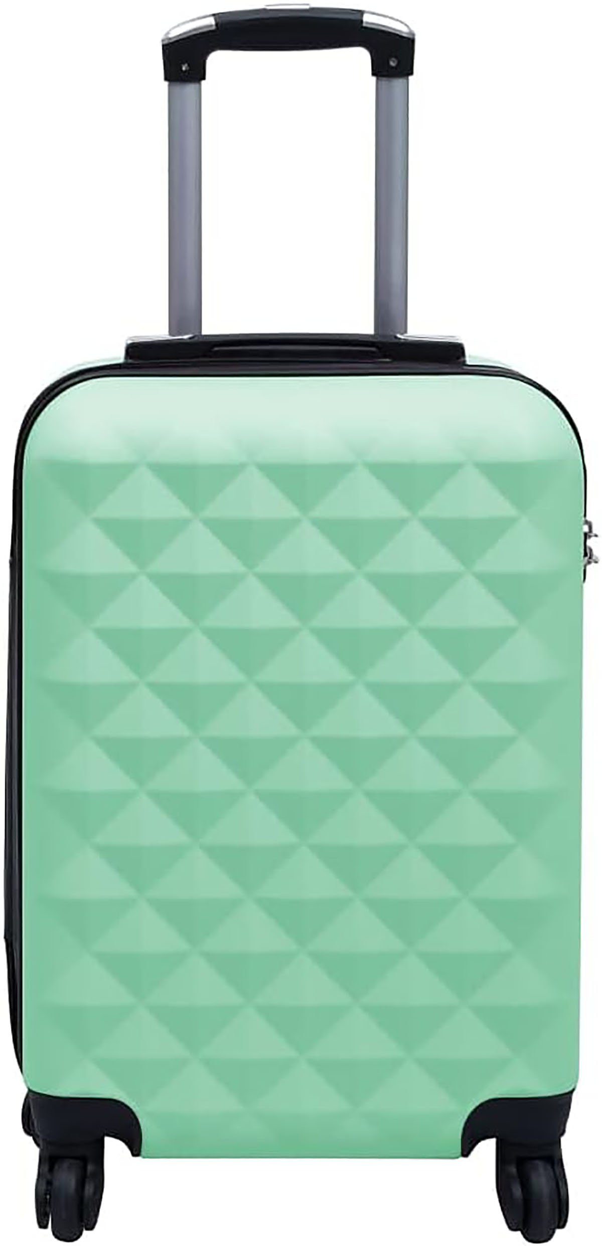 DOTMALL Beistellwagen Hardcase Hardcase Trolley Mint günstig online kaufen
