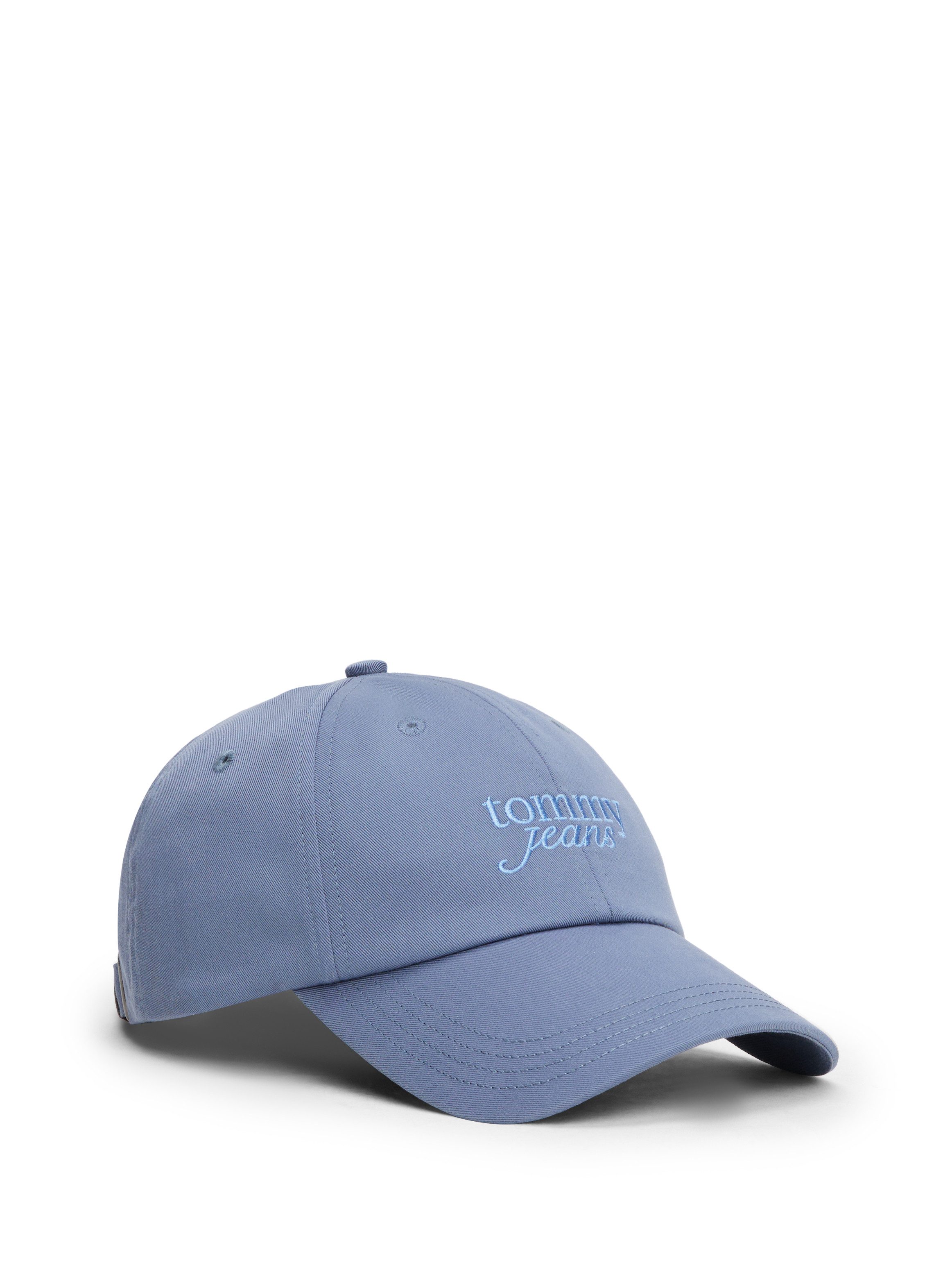 Tommy Jeans Baseball Cap TJW TJ SCRIPT CAP Mit festem Schirm