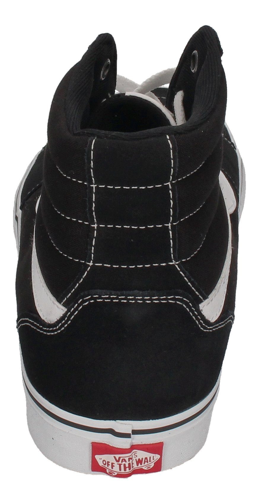 Vans FILMORE Skateschuh Suede/Canvas black white