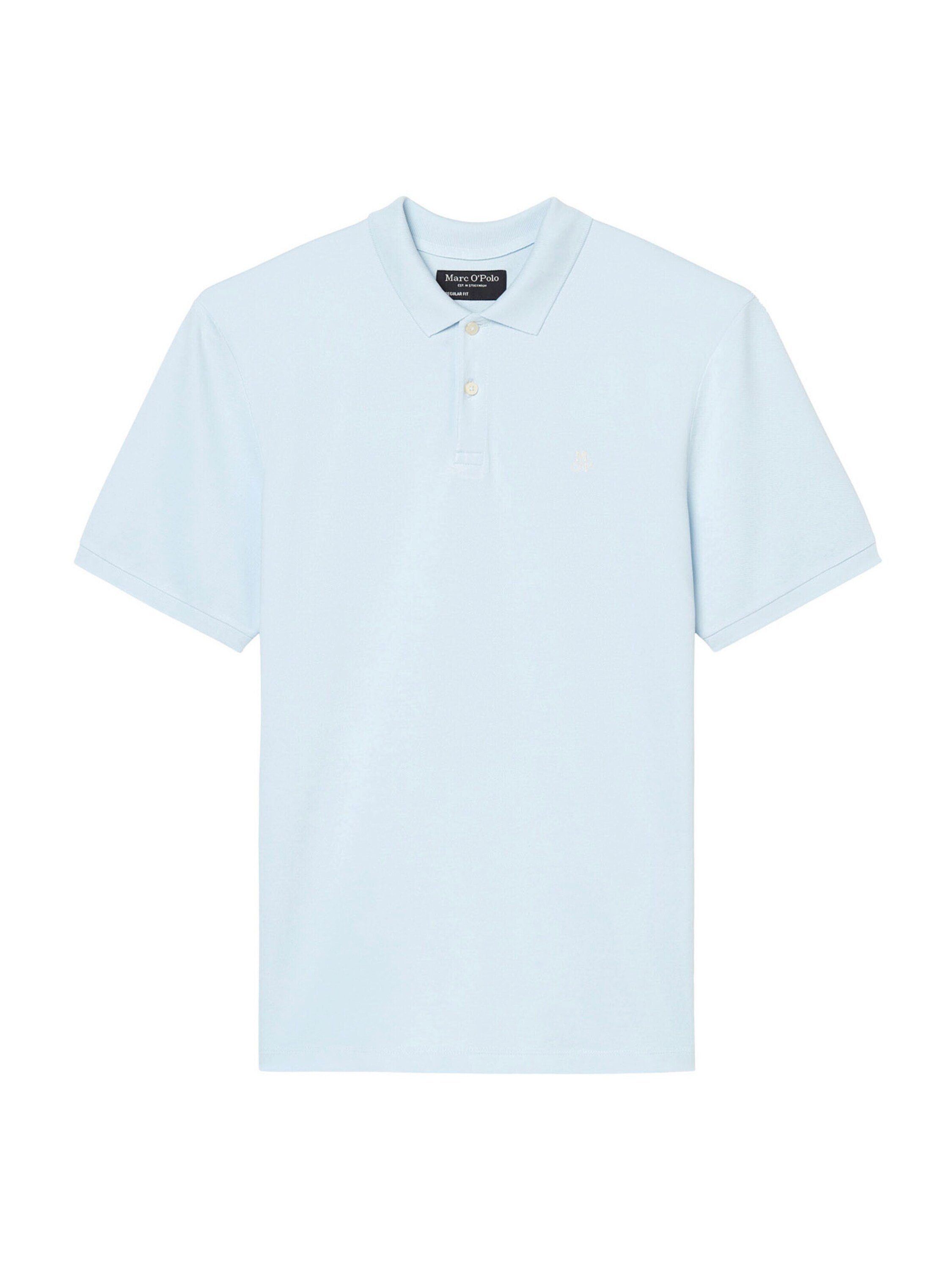 Marc O'Polo T-Shirt (1-tlg) stoned blue (81)