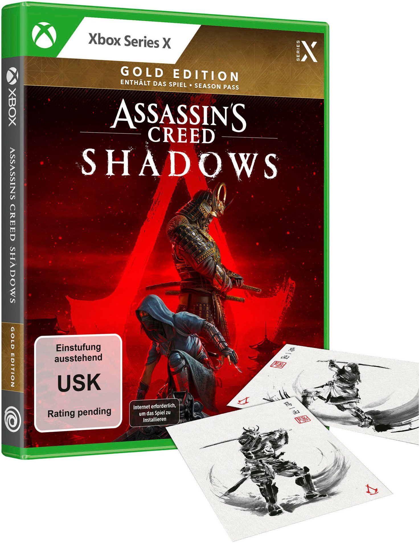 Assassin's Creed Shadows Gold Edition Xbox Series X