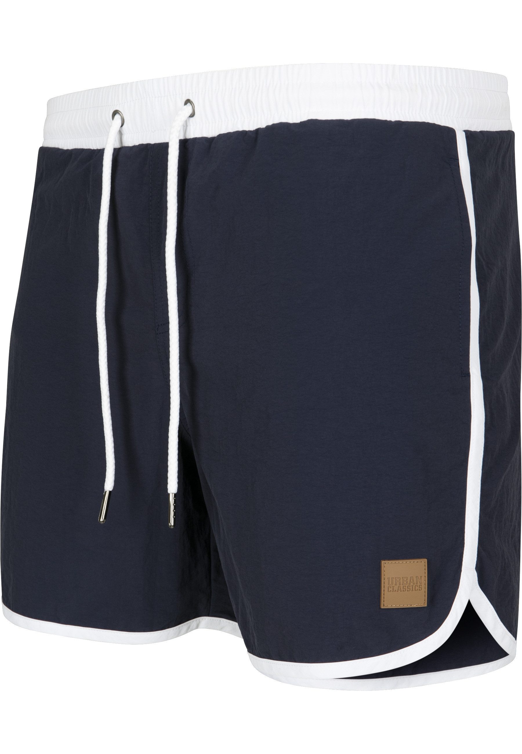 URBAN CLASSICS Badeshorts Urban Classics Herren Retro Swimshorts
