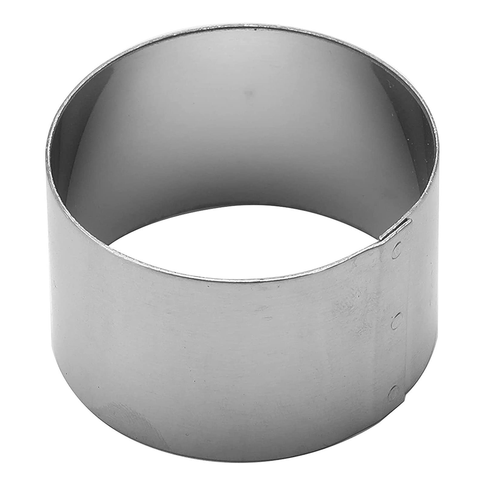 ECHTWERK Geschirr-Set Serviettenringe (4-tlg), 4 Personen, Edelstahl, Elegante Tischdekoration,Äußerst strapazierfähig