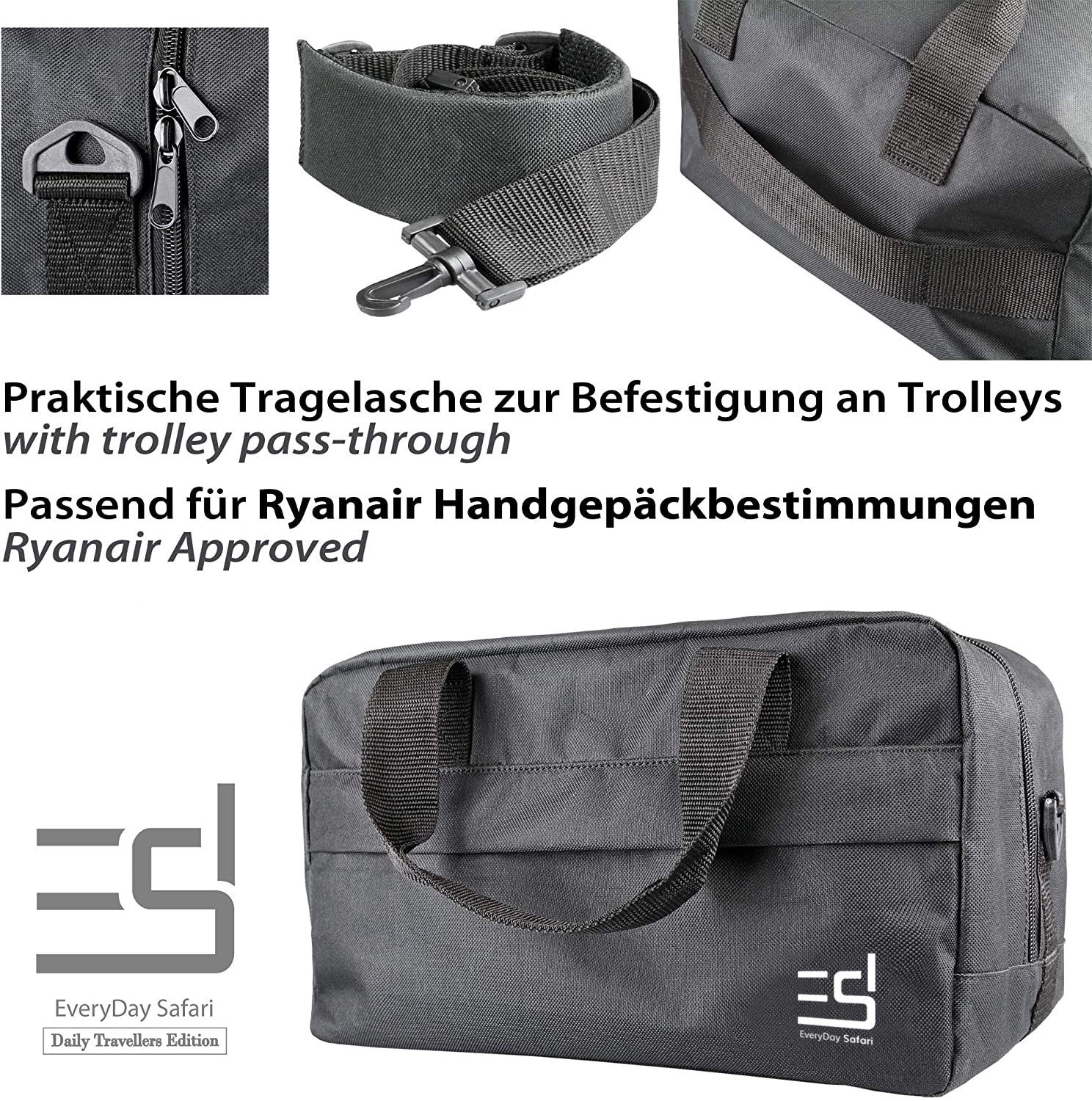 EveryDay Safari Reiserucksack Handgepäck Reisetasche für günstig online kaufen