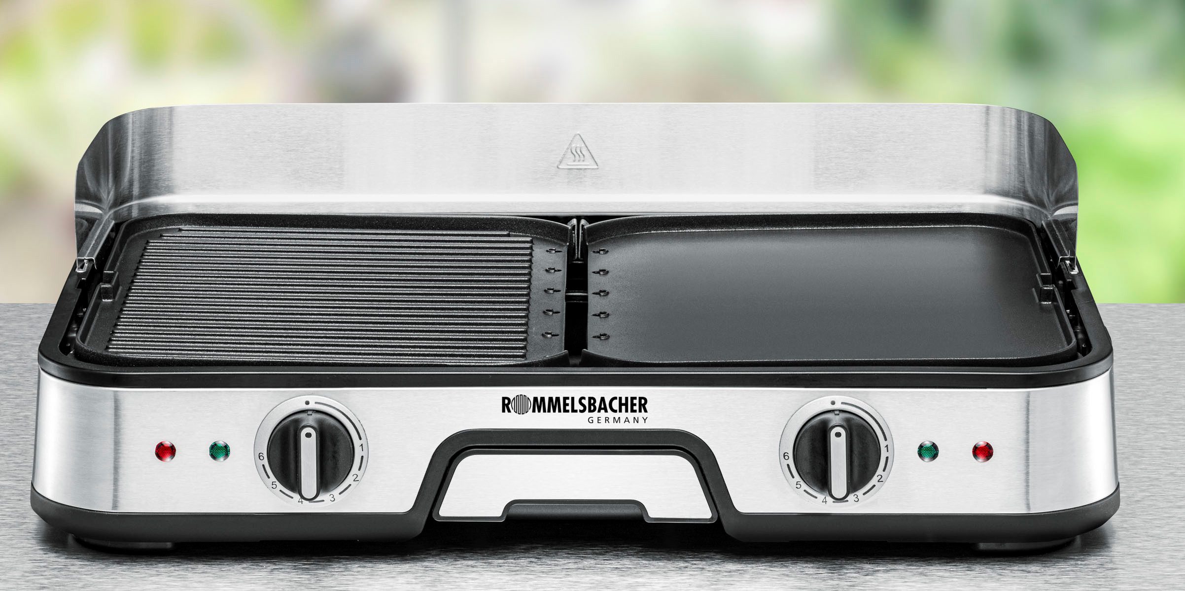 Rommelsbacher Tischgrill BBQ 2025, 2000 W