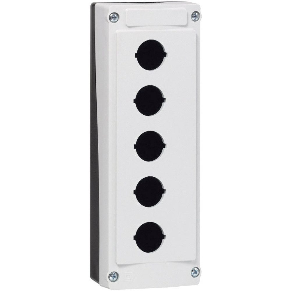 BACO Relais-Modul BACO LBX0500 224205 Leergehäuse 5 Einbaustellen (L x B x H) 206 x 74 x, (LBX0500)