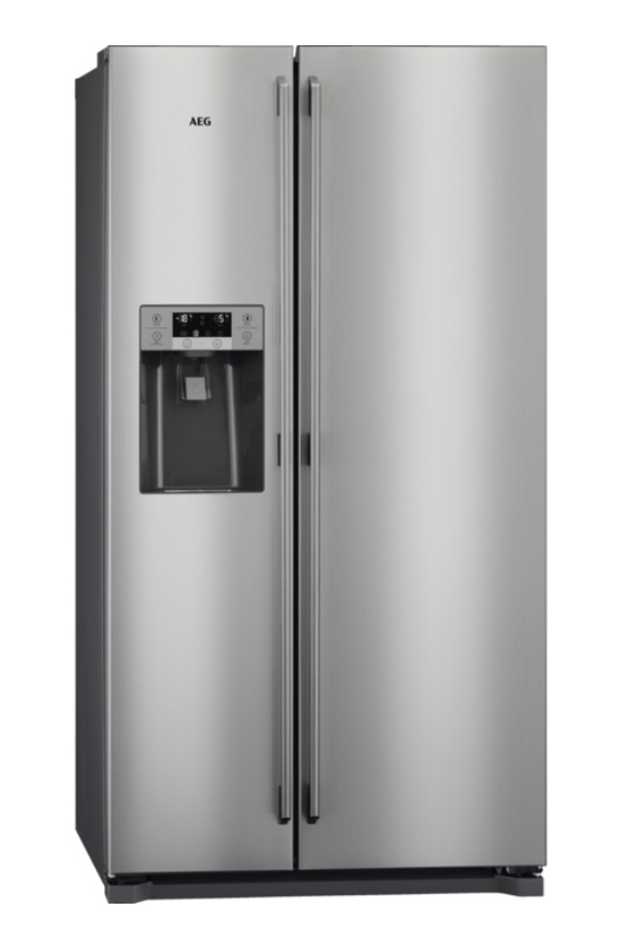 AEG Side-by-Side RMB76121NX, 177 cm hoch, 91.2 cm breit, NoFrost | Side-by-Side Kühlschränke