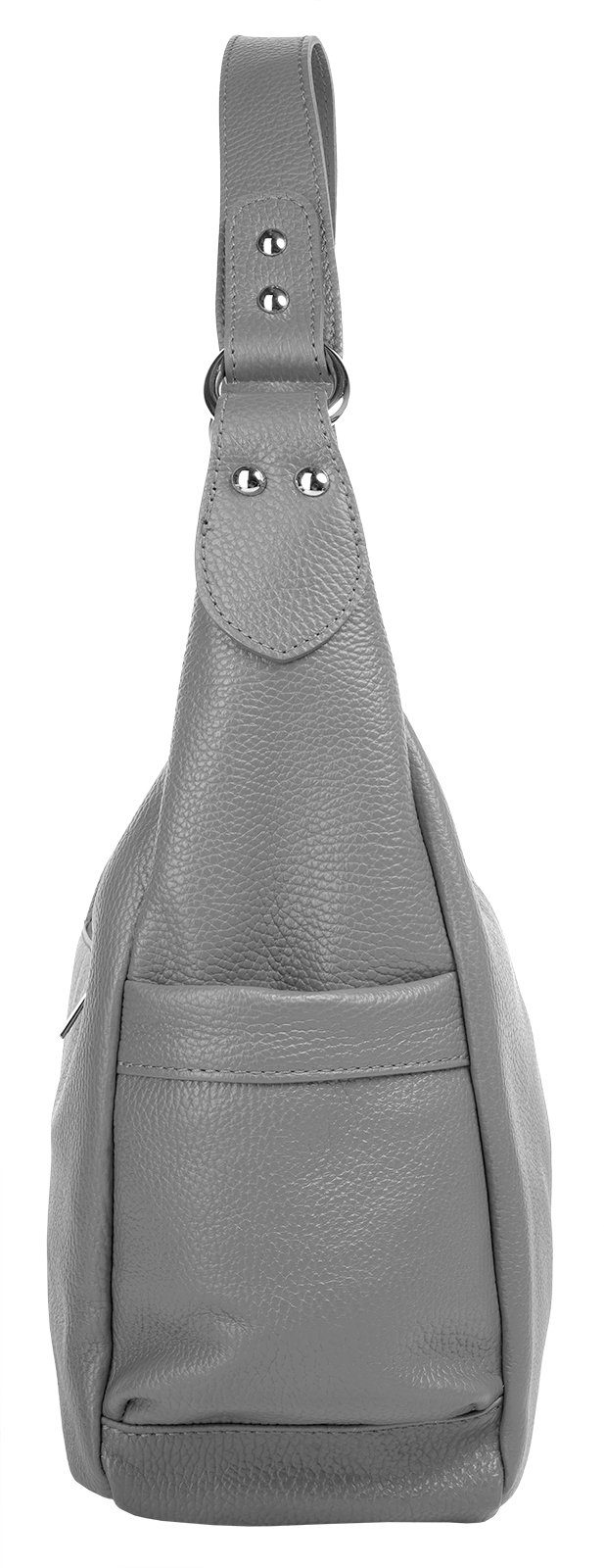 Samantha Look Shopper (1-tlg), echt Leder, Made in Italy