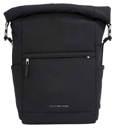 Tommy Hilfiger Cityrucksack TH SIGNATURE ROLLTOP BACKPACK