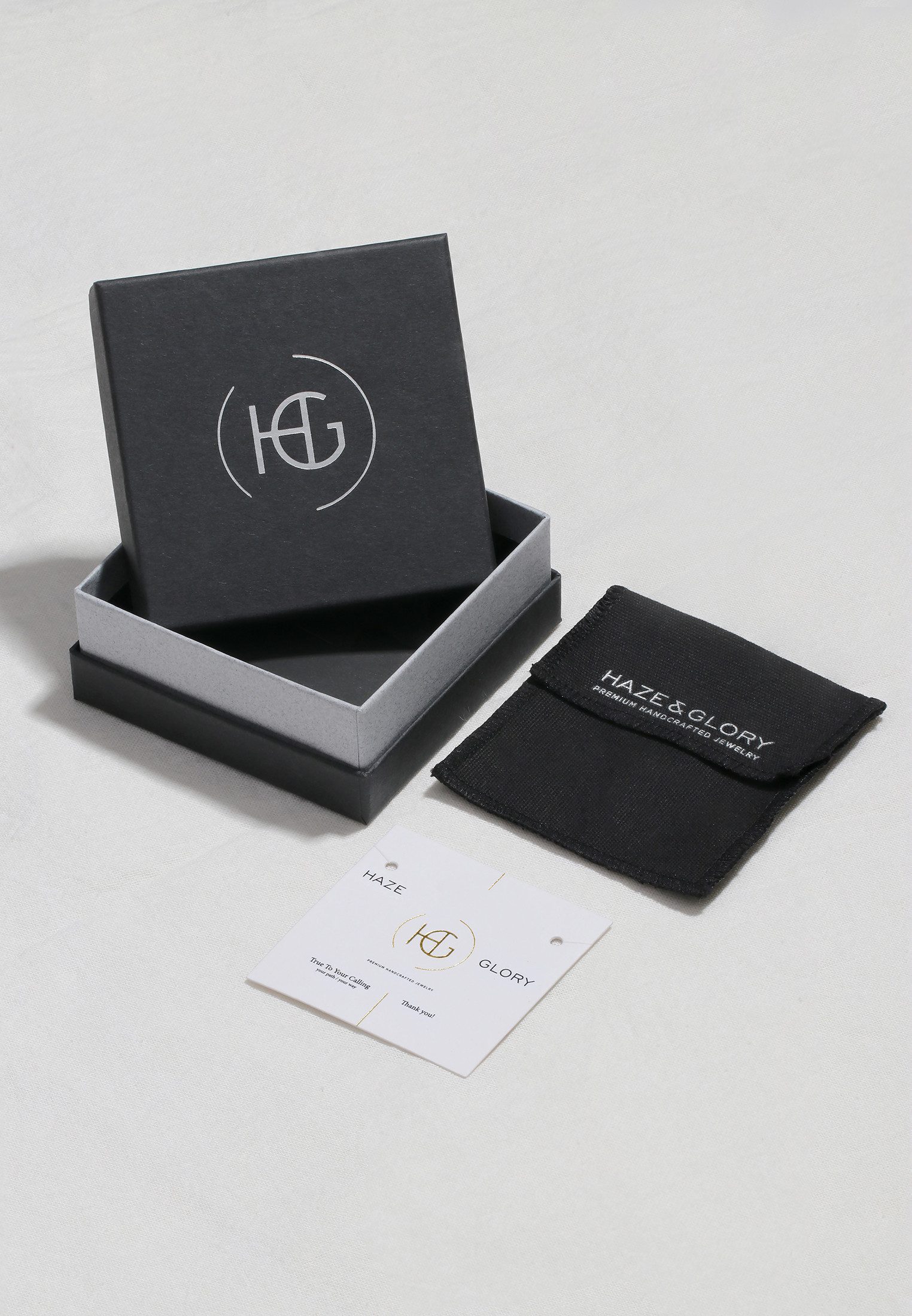 HAZE & GLORY Silberring Bandring - Zion Schmales Design 925 Silber – Bild 5 von 5