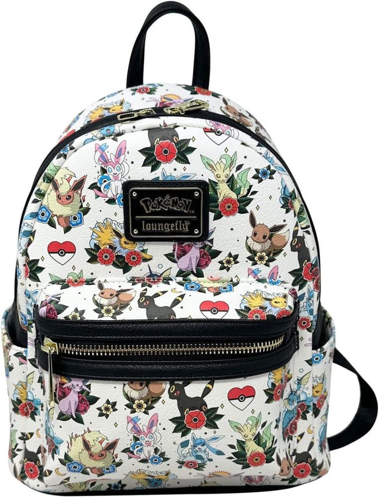 Loungefly Rucksack Pokemon by Loungefly Mini Rucksack Eevee AOP MNBK
