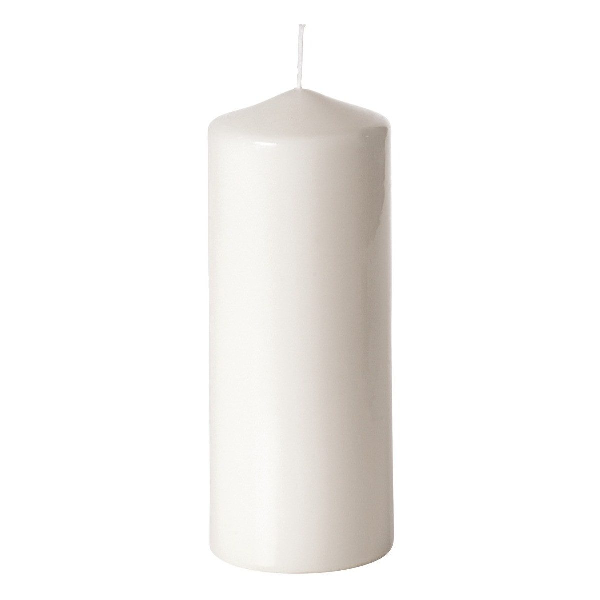 KCB Stumpenkerze Stumpenkerze ivory 80x200mm