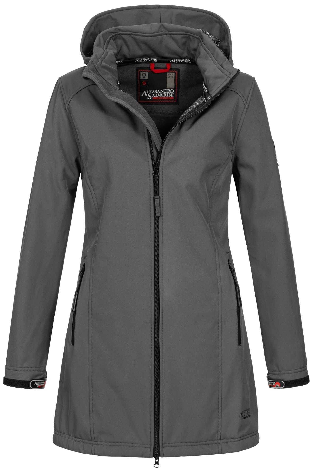 Alessandro Salvarini Softshelljacke Alessia lang mit günstig online kaufen